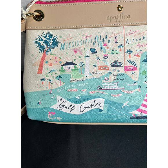 Spartina Cross Body The Gulf Coast - Picture 2 of 9